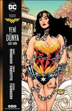 Wonder Woman Cilt 1-Yeni Dünya