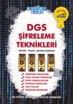 Akıllı Adam DGS Şifreleme Teknikleri