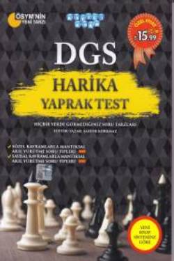 Akıllı Adam DGS Harika Yaprak Test