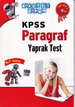 Akıllı Adam KPSS Paragraf Yaprak Test