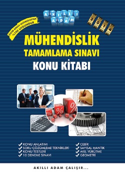 Akıllı Adam Mühendislik Tamamlama Sınavı Konu Kitabı