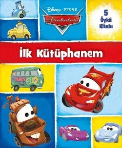 Arabalar İlk Kütüphanem 5 Kitap Takım