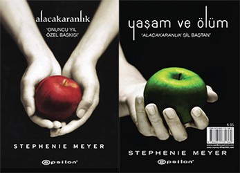 Yaşam ve Ölüm / Alacakaranlık (2 Kitap Takım)