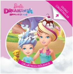 Barbie Dreamtopia Çıkartmalı Eğlence