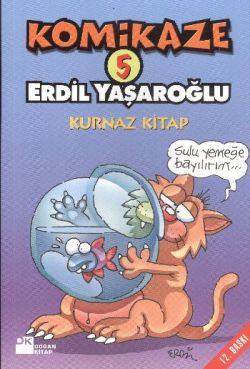 Komikaze 5 - Kurnaz Kitap