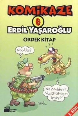 Komikaze 6 - Ördek Kitap