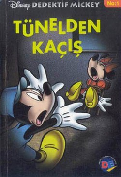 Dedektif Mickey 1 : Tünelden Kaçış