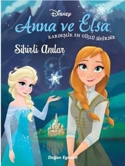 Disney Anna ve Elsa - Sihirli Anılar