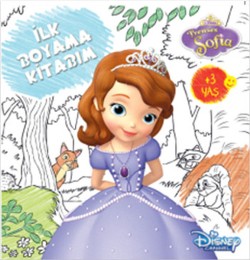 Disney İlk Boyama Kitabım - Sofia