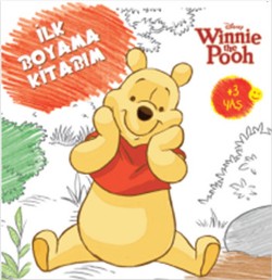 Disney İlk Boyama Kitabım - Winnie The Pooh