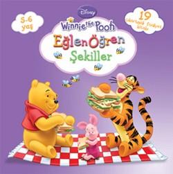 Winnie the Pooh - Eğlen Öğren Şekiller