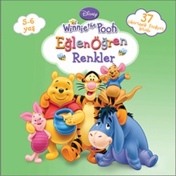 Winnie the Pooh - Eğlen Öğren Renkler