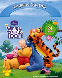 Winnie The Pooh Boyama Çantası