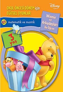 Winnie ve Arkadaşları İle Öğren - Okul Öncesi Dönem İçin Eğitsel Oyunlar