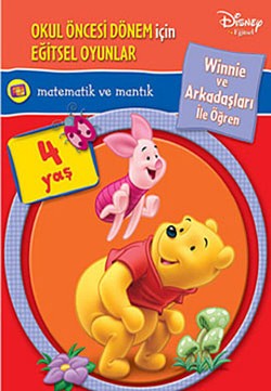 Winnie ve Arkadaşları İle Öğren - Okul Öncesi Dönem İçin Eğitsel Oyunlar