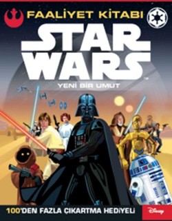 Disney Starwars - Yeni Bir Umut Faaliyet Kitabı