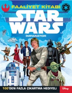 Disney Starwars - İmparator Faaliyet Kitabı