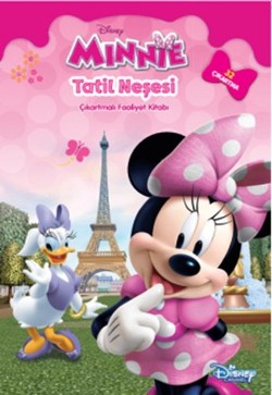 Disney Minnie - Tatil Neşesi Çıkartmalı Faaliyet Kitabı