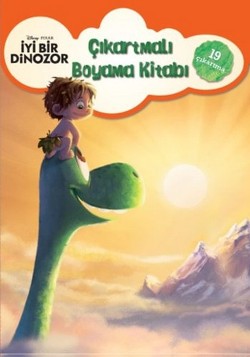 Disney İyi Bir Dinozor - Çıkartmalı Boyama Kitabı