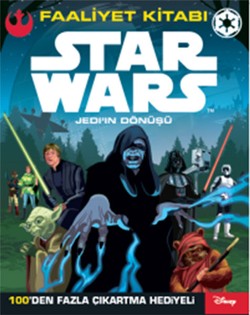 Disney Starwars - Jediin Dönüşü Faaliyet Kitabı