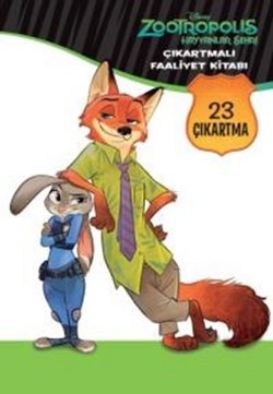 Disney Zootropolis Hayvanlar Şehri - Çıkartmalı Faaliyet Kitabı