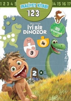 Disney İyi Bir Dinozor / Faaliyet Kitabı 123