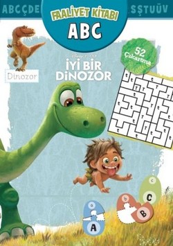 Disney İyi Bir Dinozor / Faaliyet Kitabı ABC