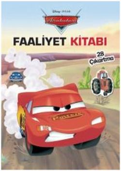 Disney Arabalar - Faaliyet Kitabı