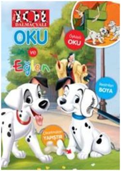 Disney 101 Dalmaçyalı Oku ve Eğlen