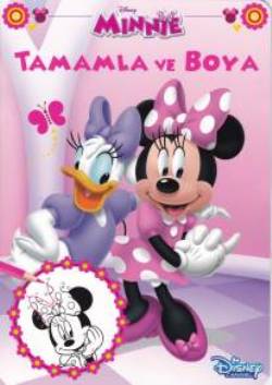 Disney Minnie - Tamamla ve Boya