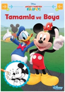 Disney Mickey Fare’nin Kulüp Evi Tamamla Ve Boya