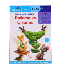 Haydi Öğrenelim - Toplama ve Çıkarma 6-7 Yaş