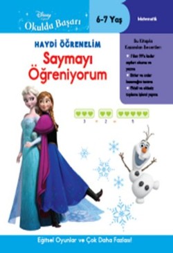 Haydi Öğrenelim - Saymayı Öğreniyorum 6-7 Yaş