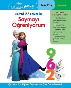 Haydi Öğrenelim - Saymayı Öğreniyorum 5-6 Yaş