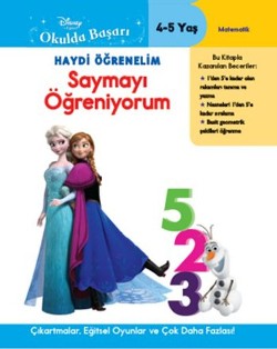 Haydi Öğrenelim - Saymayı Öğreniyorum 4-5 Yaş