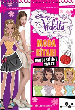 Disney Violetta Moda Kitabı