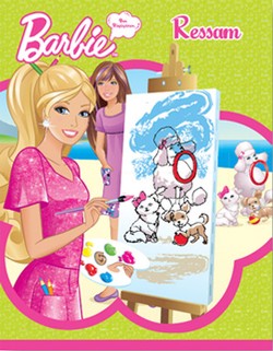 Barbie - Ben Büyünce - Ressam