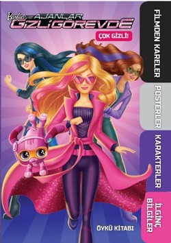 Barbie ve Ajanlar Gizli Görevde - Çok Gizli