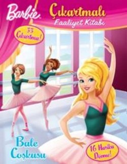 Barbie Bale Coşkusu Dövmeli Faaliyet