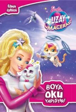 Barbie Uzay Macerası - Boya Oku Yapıştır