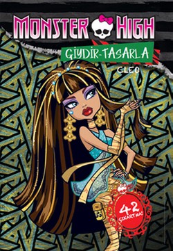 Monster High: Giydir Tasarla - Cleo