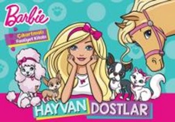 Barbie Hayvan Dostlar - Çıkartmalı Faaliyet Kitabı