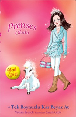 Prenses Okulu 20: Isabella ve Tek Boynuzlu Kar Beyaz At