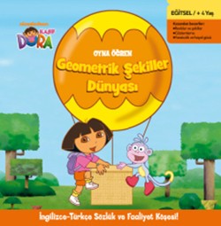 Geometrik Şekiller Dünyası - Kaşif Dora Oyna Öğren