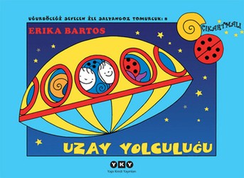 Uğurböceği Serisi 08 - Uzay Yolculuğu (Çıkartmalı)