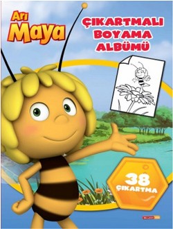 Arı Maya - Çıkartmalı Boyama Albümü