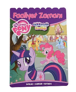 My Little Pony Faaliyet Zamanı: Gökkuşağı Krallığı