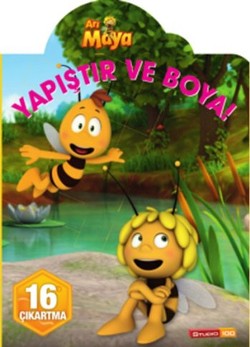 Arı Maya Yapıştır ve Boya!