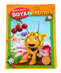 Arı Maya : Noktalarla Boya 2