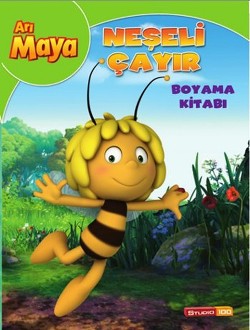 Arı Maya : Neşeli Çayır Boyama Kitabı